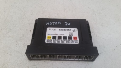 Модуль комфорту 13583956 opel astra j фото №1