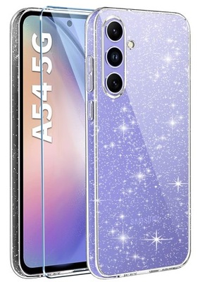 Etui BROKAT CASE do Samsung Galaxy A54 Szkło 9H