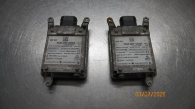 Радар ассистент поперечина audi a3 8v 2.0 tdi 5hb 5q0907566a фото №1