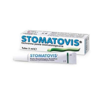 STOMATOVIS Pasta stomatologiczna, 5ml