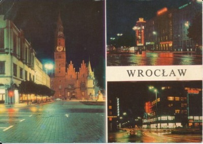 Wrocław widokowa neony - 024977