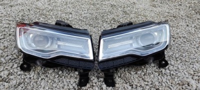 Jeep grand cherokee wk2 2013 2014 2015 2016 фара ксенон led левая правый фото №1