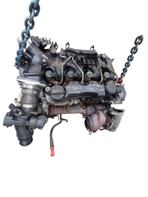 Двигун citroen c4 1.6 i 10jb66 фото №1