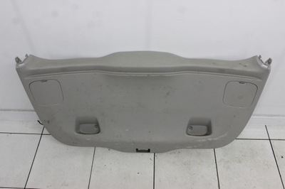 Обивка защита задняя крышки багажника scenic iii фото №1