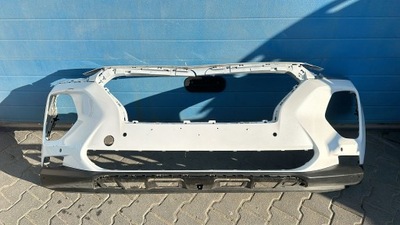 Hyundai santa fe 2019- бампер перед передний фото №1