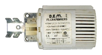 FILTR D.E.M. FLCR470501ER5