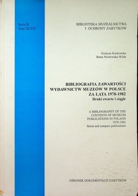 Bibliografia zawartości wydawnictw muzeów w