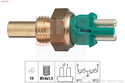 SENSOR TEMPERATURA DE LÍQUIDO REFRIGERACIÓN DB W124 1-830-140  