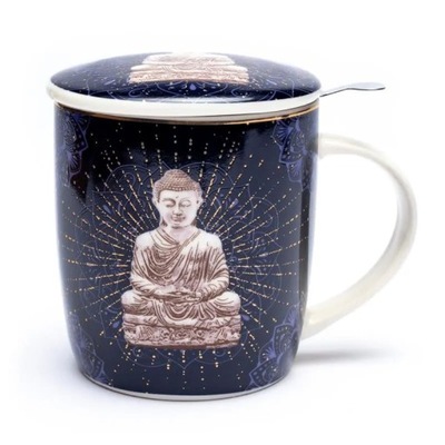 Kubek - Zaparzacz do herbaty - Budda