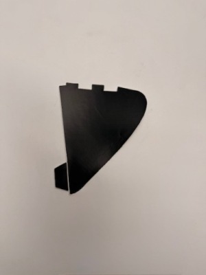 Наклейка права двері задня ka e3b5-254a42-ad 2325838 фото №1