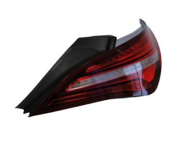 Mercedes cla 117 рестайлінг  фара задня правий led задній правий w117 фото №1