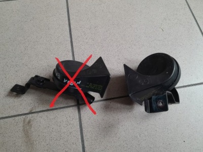Kia niro 2020- ev клаксон 96610-q4000 96610q4000 фото №1