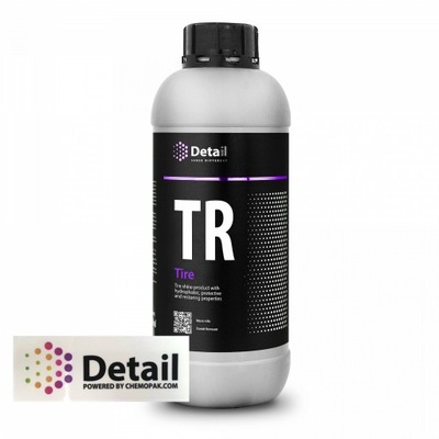 Grass DETAIL TR Tire Dressing 1L - do opon satyna