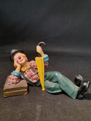 Figurka ceramiczna Buthe P-Clown 11cm