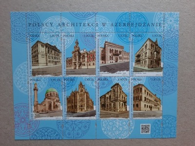 4967 - 74 ** Polscy architekci w Azerbejdżanie / 2018