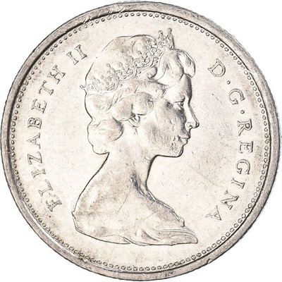 Moneta, Canada, 25 Cents, 1972