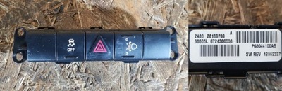 Перемикач панель jeep patriot compass p68044100ab фото №1