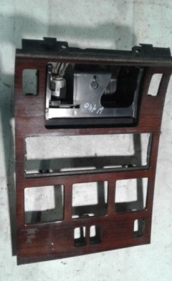 Mercedes s w140 панель середній радіо drewno декоративна 1408100076 фото №1