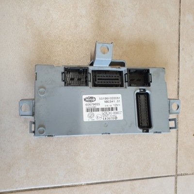 Коробка блок керування модуль bsi lancia thesis оригінальний номер фото №1