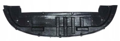 Renault modus 04-12 захист бампера pod бампер фото №1