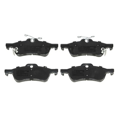 Гальмівні колодки гальмівні задня honda civic ix fk фото №1