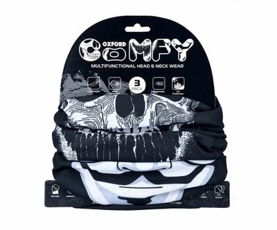 KOLNIERZ OCIEPLAJACY OXFORD COMFY MASKS TAMAÑO EJE 3-PACK  