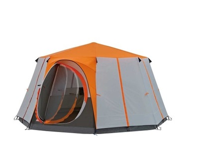 Namiot turystyczny Coleman Cortes Octagon 8 Orange