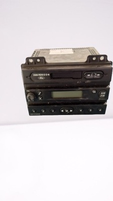 Радио кассетный ford fusion 1.4b 02r фото №1