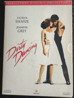 Film Dirty Dancing ekskluzywne wydanie dwupłytowe
