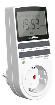 G9222 ANSMANN CYFROWY PROGRAMATOR CZASOWY
