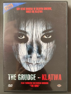 Film Klątwa płyta DVD