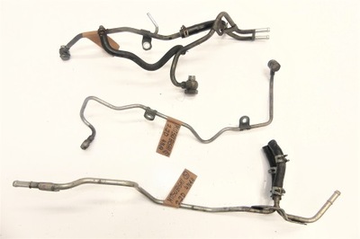 Asx outlander 2.2 did 4n14 трубки провода масла фото №1