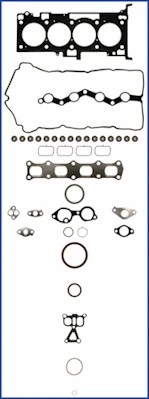 AJU50316200 SET LININGS INTEGRAL MITSUBISHI OUTLAND  