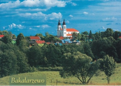 BAKAŁARZEWO - KOŚCIÓŁ ŚW. JAKUBA APOSTOŁA - PANORAMA