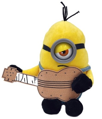 Maskotka MINIONEK MINION - STUART Z GITIARĄ