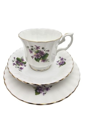 Filizanka Trio Porcelana Angielska