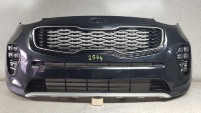 Kia sportage iv gt line 2015 - бампер перед 2574 фото №1