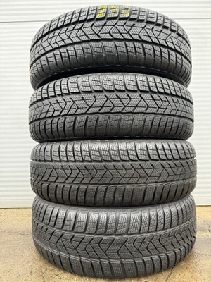 OEM RUEDAS DE INVIERNO BMW 2 PIEZAS F39 X1 F48 205/60/17 PIRELLI RANT J.NOWE 2021R  