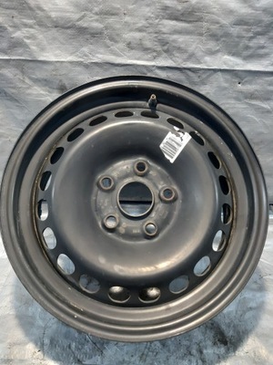 LLANTA DE ACERO 1 PIEZA VW CON AUDI A4 VW SEAT SKODA AUDI 6J R15 5X112 ET 37  