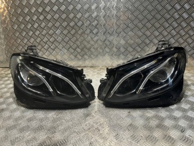 A2139063904 kz лампа левая full led mercedes e-klasa w213 2017r комплектная фото №1