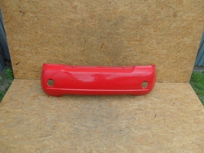 Бампер задня задній chevrolet spark matiz m200 96590742 фото №1