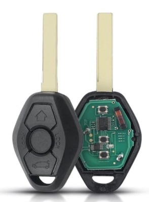 Pilot ключ з електроніка bmw x3 x5 e46 e60 z3 id46 7942 433mhz фото №1