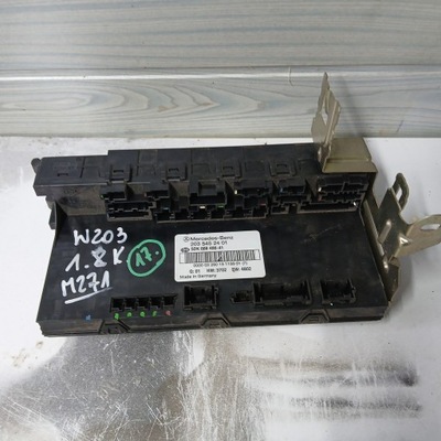 Модуль комфорту bsi mercedes w203 2035452401 фото №1