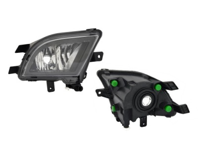 Vw jetta 2014-2018 противотуманная фара правая 5c7941700p фото №1