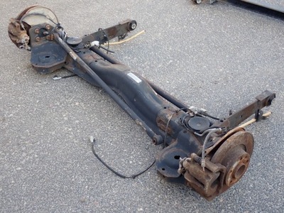 Балка oś підвіска задня задня диск супорт scudo jumpy expert ii 2015r 2.0 фото №1