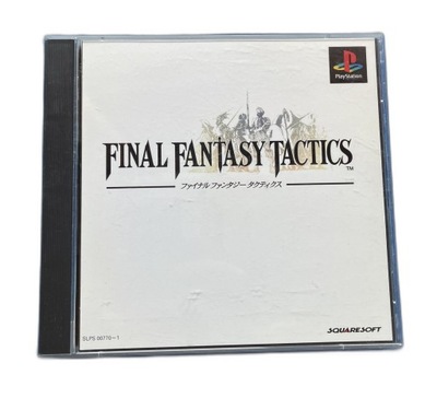 Final Fantasy Tactics NTSC-J