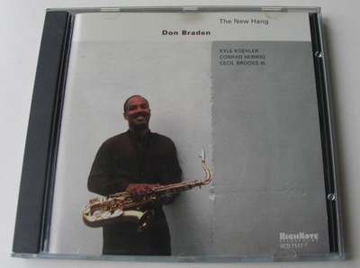 Don Braden - The New Hang (CD) US ex