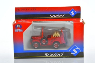 DODGE 4x4 SDI 1/43 SOLIDO