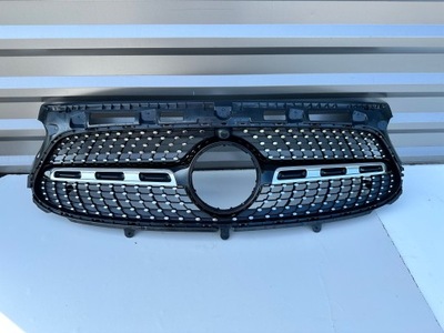 Решётка радиатора решётка радиатора mercedes gla 247 amg diamond фото №1