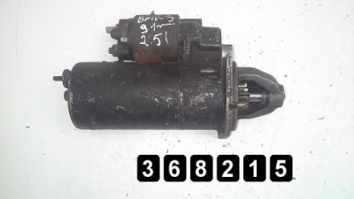 1991 bmw 3 series стартер 2500l 1005821506 фото №1